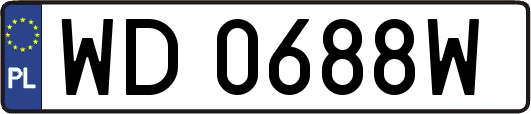 WD0688W