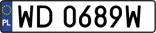 WD0689W