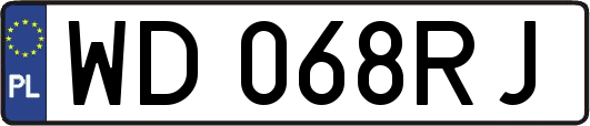 WD068RJ