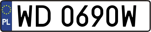 WD0690W