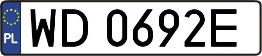 WD0692E