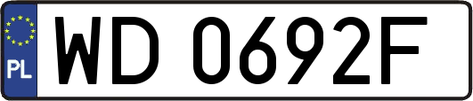 WD0692F