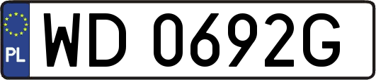 WD0692G