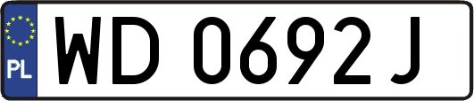 WD0692J