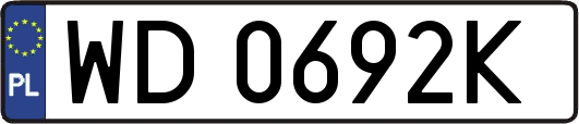 WD0692K