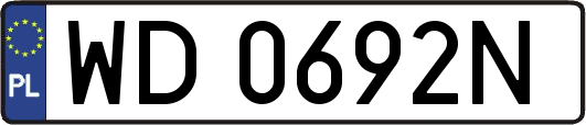WD0692N