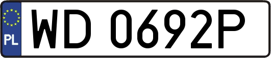 WD0692P