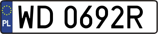 WD0692R