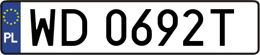 WD0692T