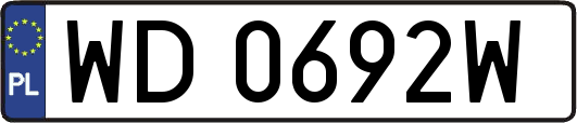 WD0692W
