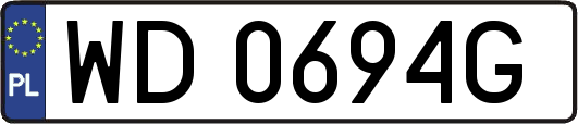 WD0694G