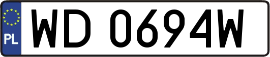 WD0694W