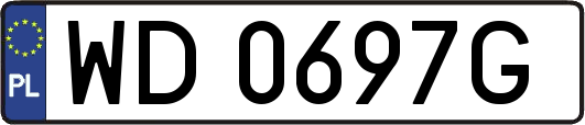 WD0697G