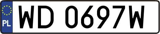 WD0697W