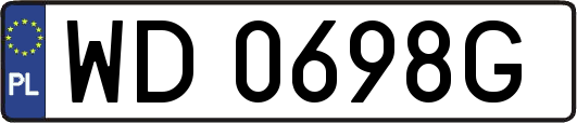 WD0698G
