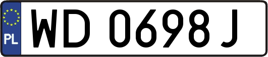 WD0698J