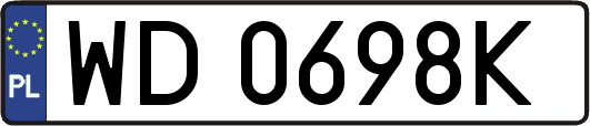 WD0698K
