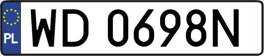 WD0698N