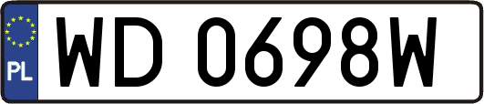 WD0698W