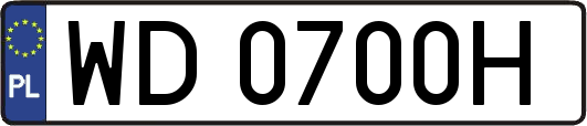 WD0700H