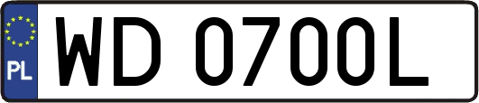 WD0700L