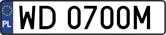 WD0700M