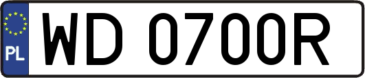 WD0700R
