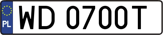 WD0700T