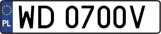 WD0700V