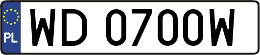 WD0700W