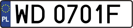WD0701F
