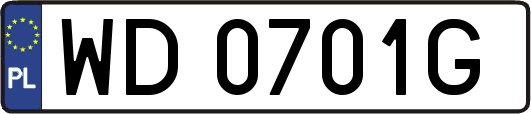 WD0701G