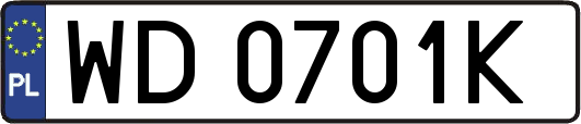 WD0701K