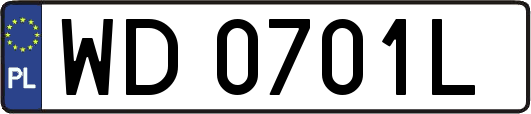WD0701L