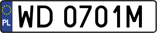 WD0701M