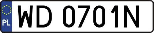 WD0701N