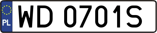 WD0701S