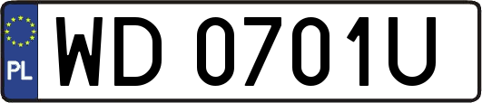 WD0701U