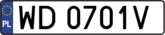 WD0701V