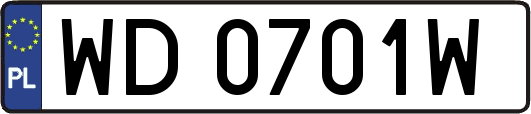 WD0701W