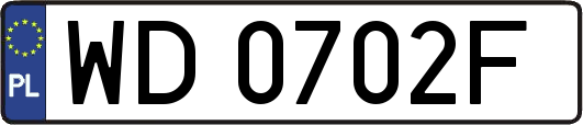 WD0702F