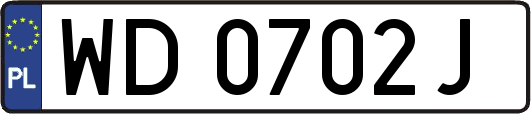 WD0702J