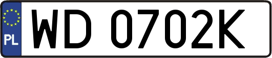 WD0702K