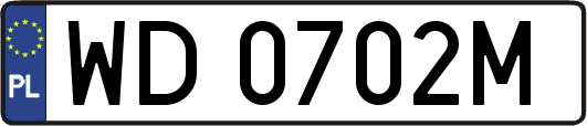 WD0702M