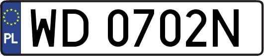 WD0702N
