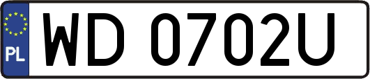 WD0702U
