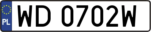 WD0702W