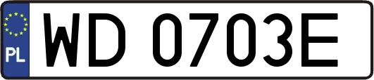 WD0703E