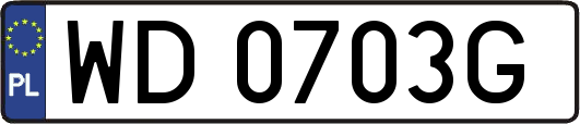 WD0703G
