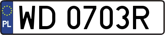 WD0703R